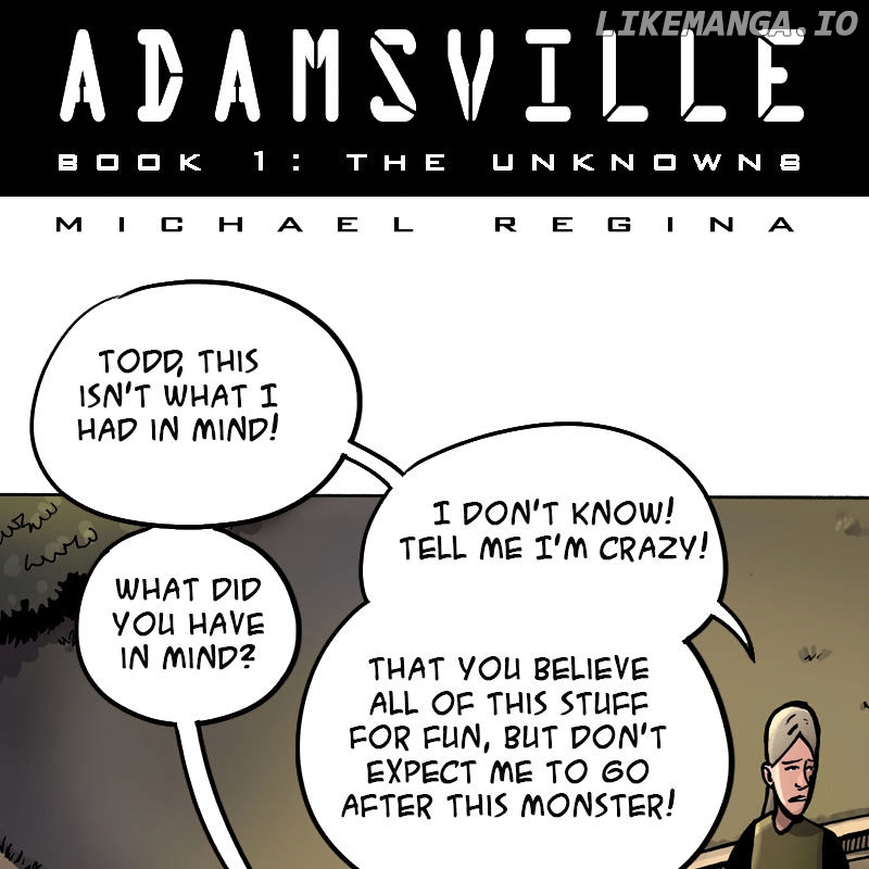 Adamsville - Manga chapter 7 - page 1