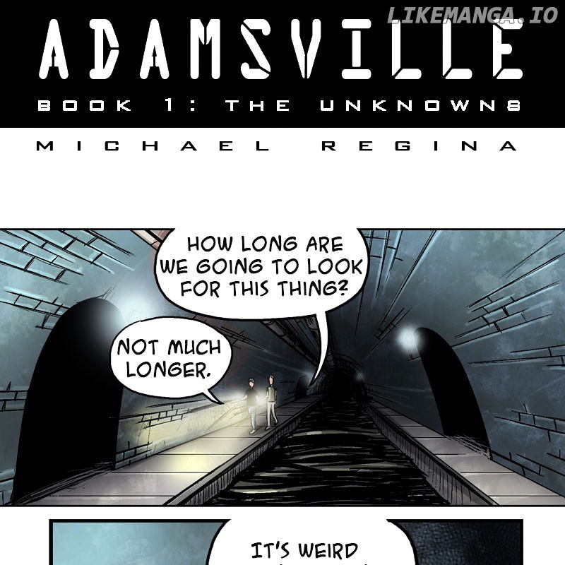 Adamsville - Manga chapter 8 - page 1
