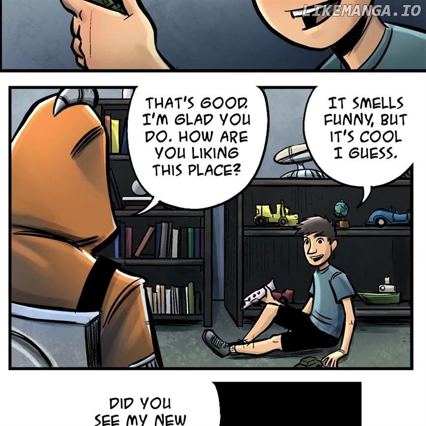 Adamsville - Manga chapter 19 - page 9
