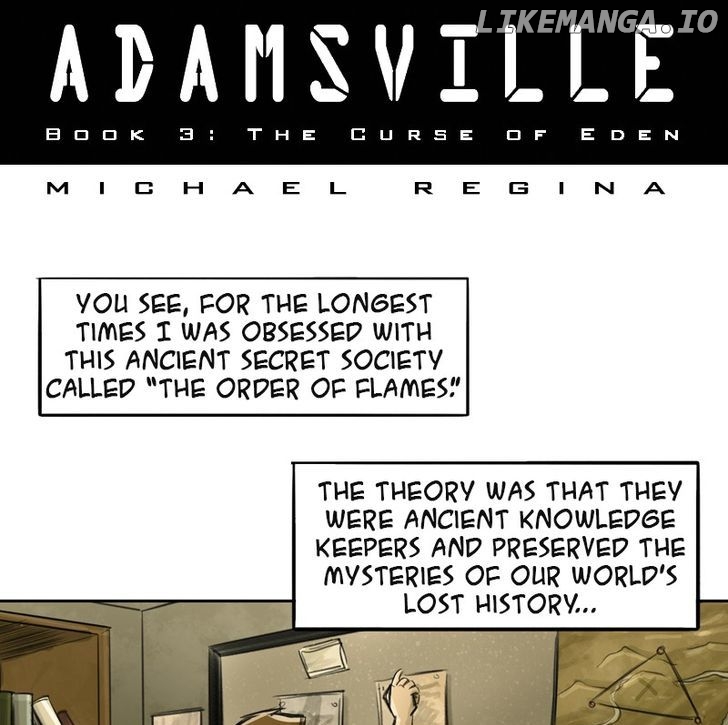 Adamsville - Manga chapter 64 - page 1