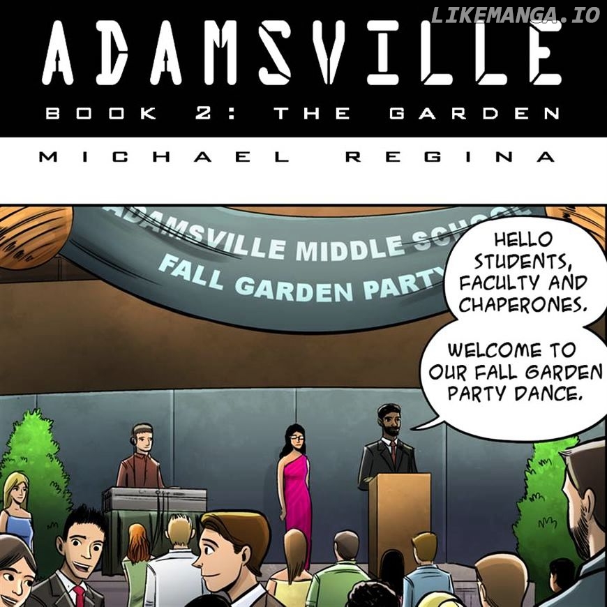 Adamsville - Manga chapter 24 - page 1