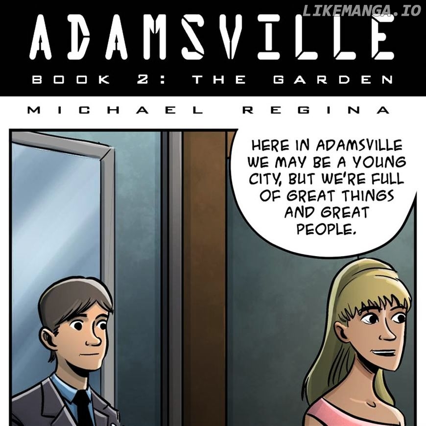 Adamsville - Manga chapter 25 - page 1