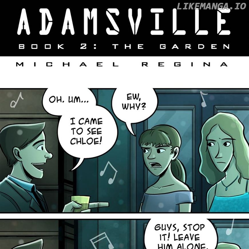 Adamsville - Manga chapter 27 - page 1