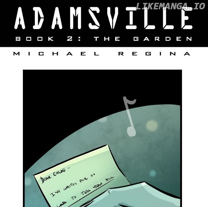 Adamsville - Manga chapter 30 - page 1