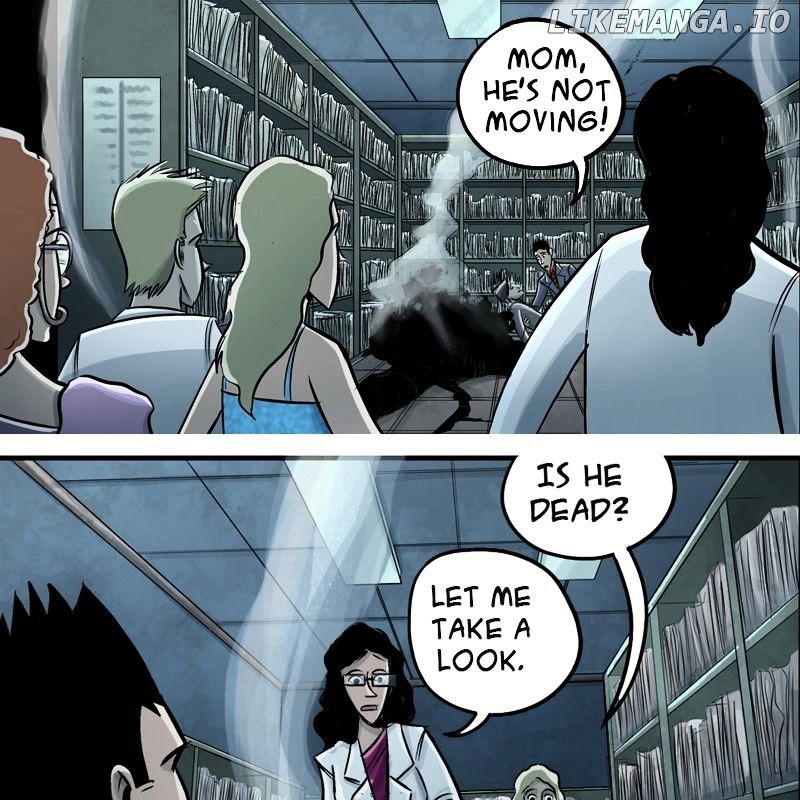 Adamsville - Manga chapter 40 - page 17