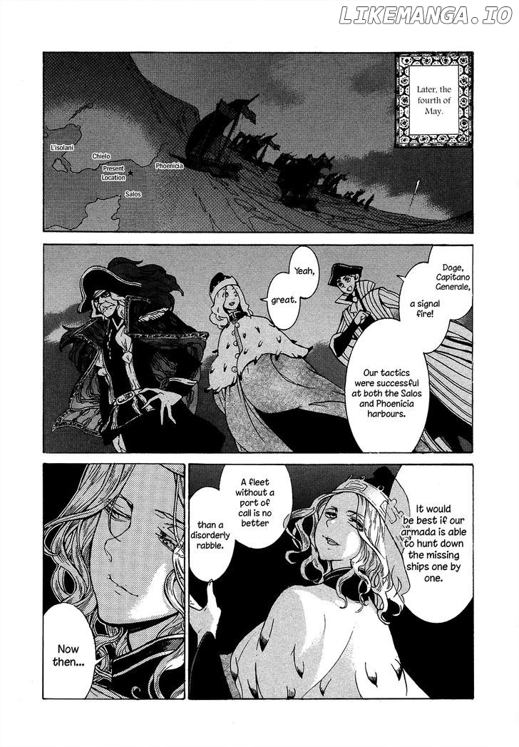 Shoukoku No Altair chapter 68 - page 11