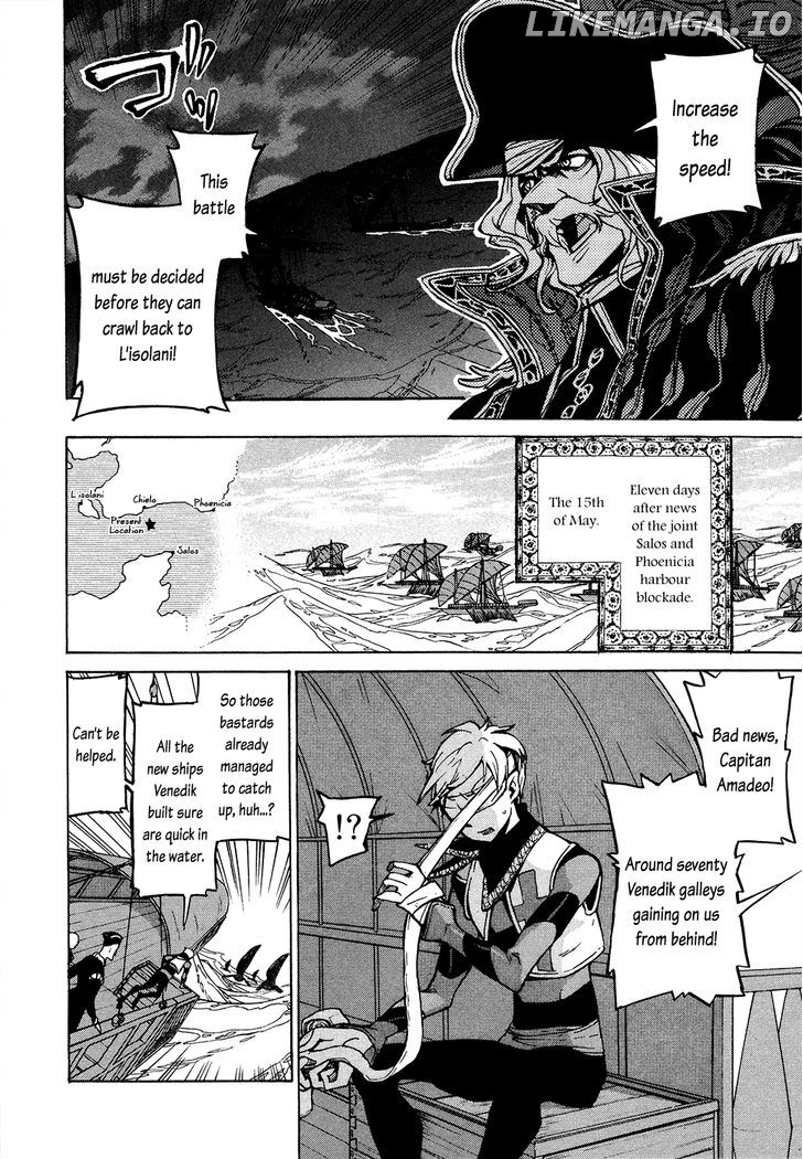 Shoukoku No Altair chapter 68 - page 12