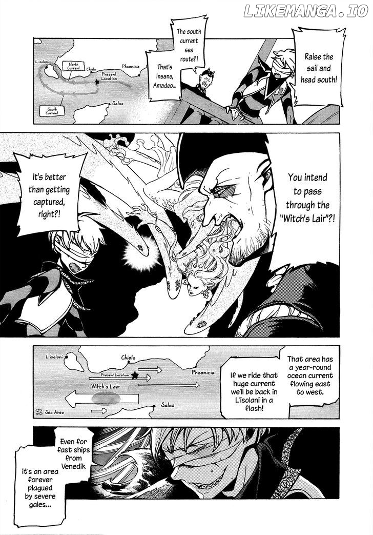 Shoukoku No Altair chapter 68 - page 13
