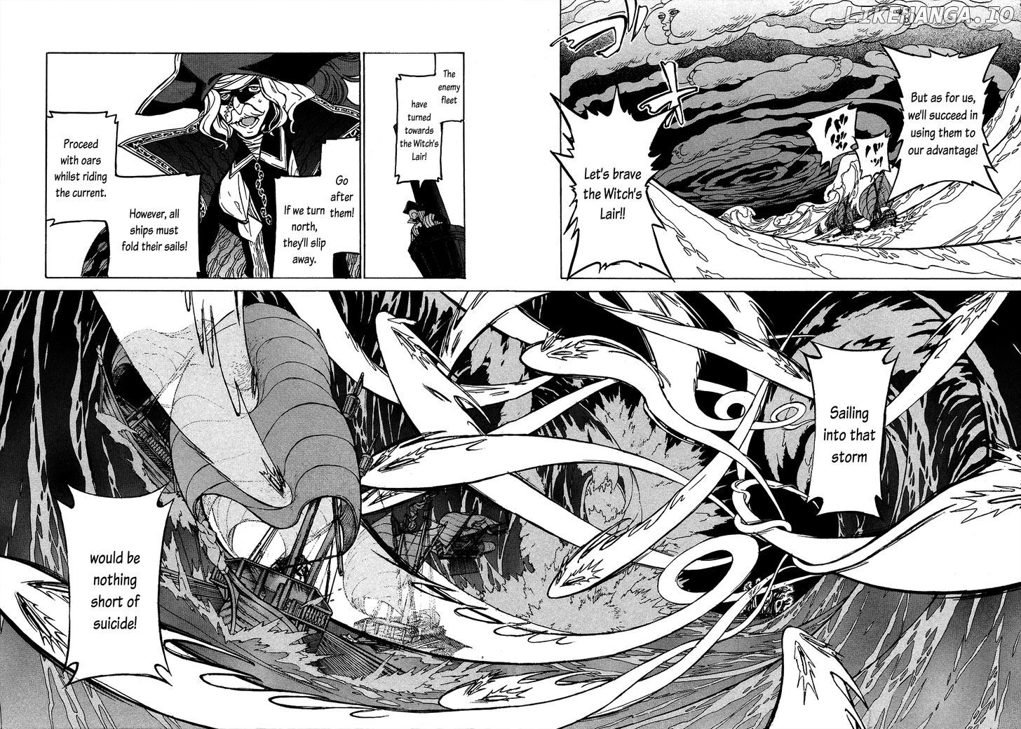 Shoukoku No Altair chapter 68 - page 14