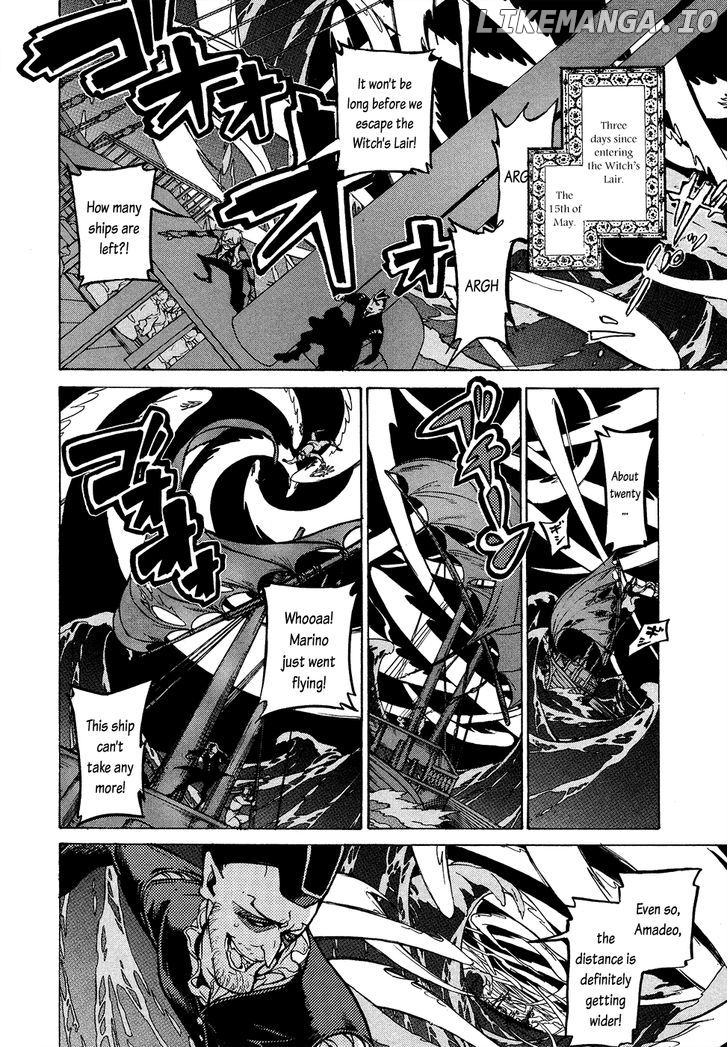 Shoukoku No Altair chapter 68 - page 15