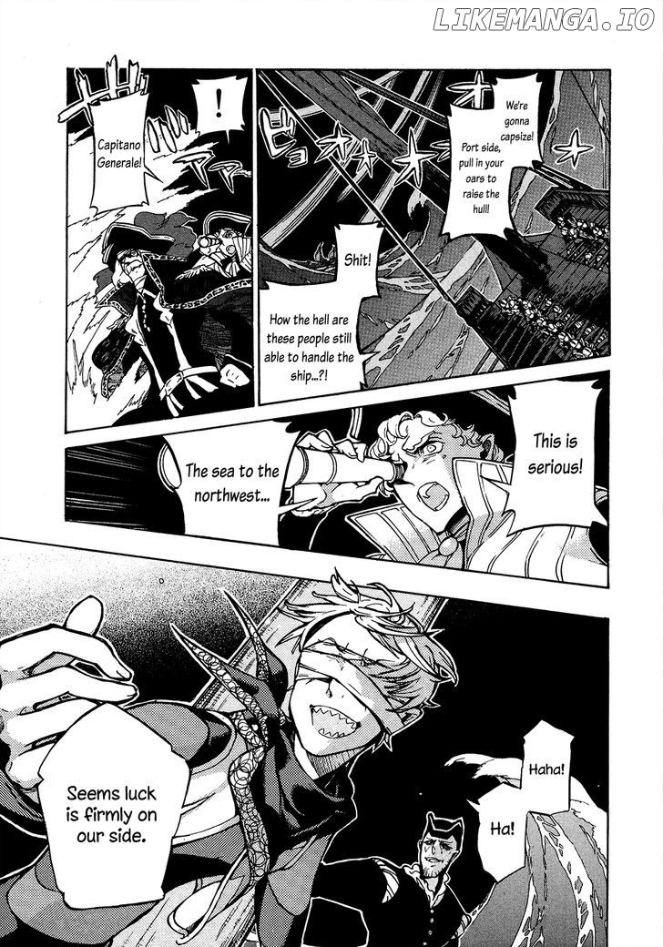 Shoukoku No Altair chapter 68 - page 16