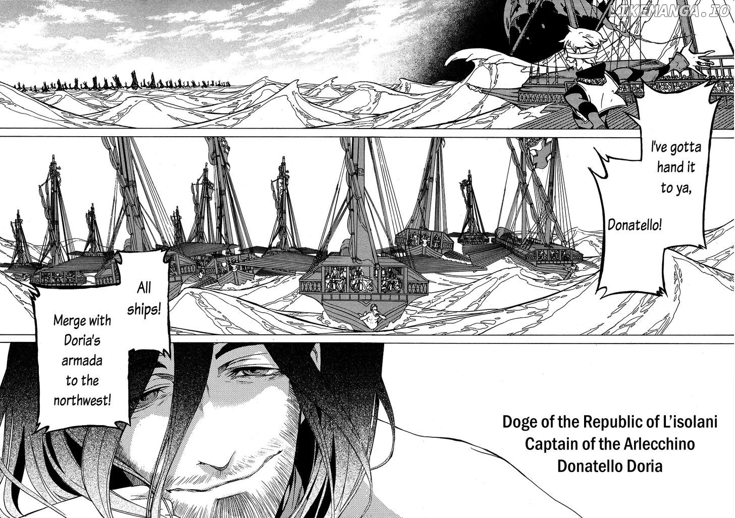 Shoukoku No Altair chapter 68 - page 17