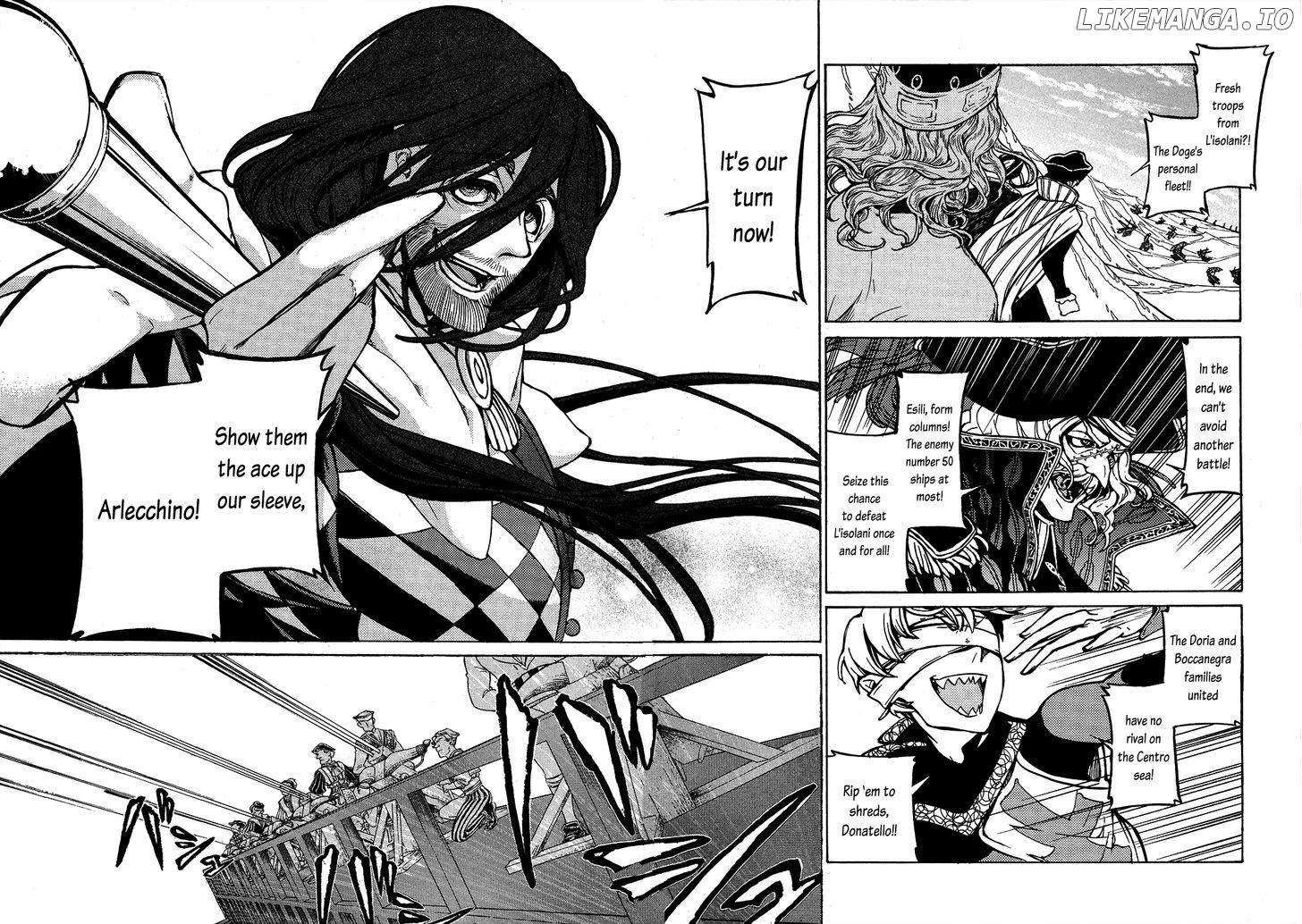 Shoukoku No Altair chapter 68 - page 20