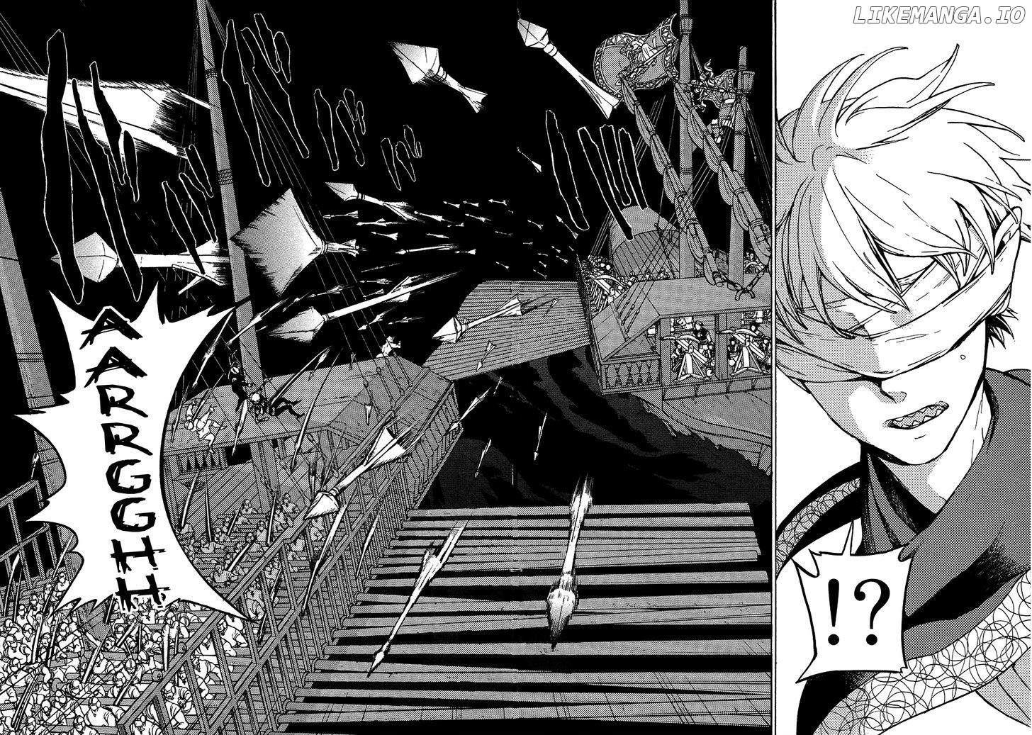 Shoukoku No Altair chapter 68 - page 21
