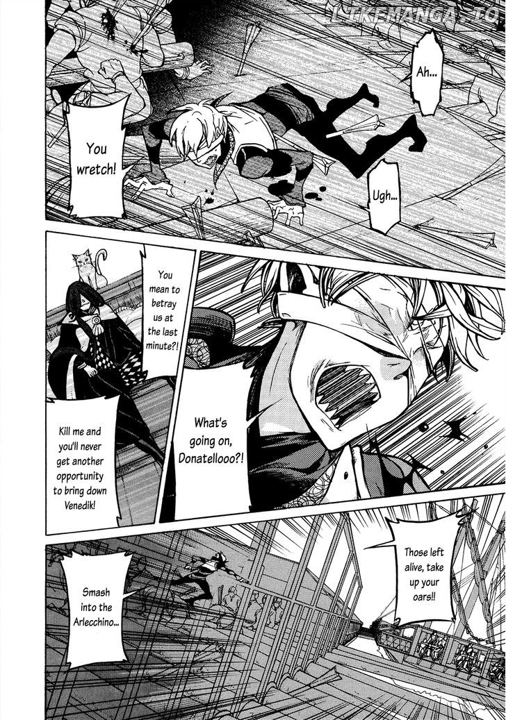 Shoukoku No Altair chapter 68 - page 22