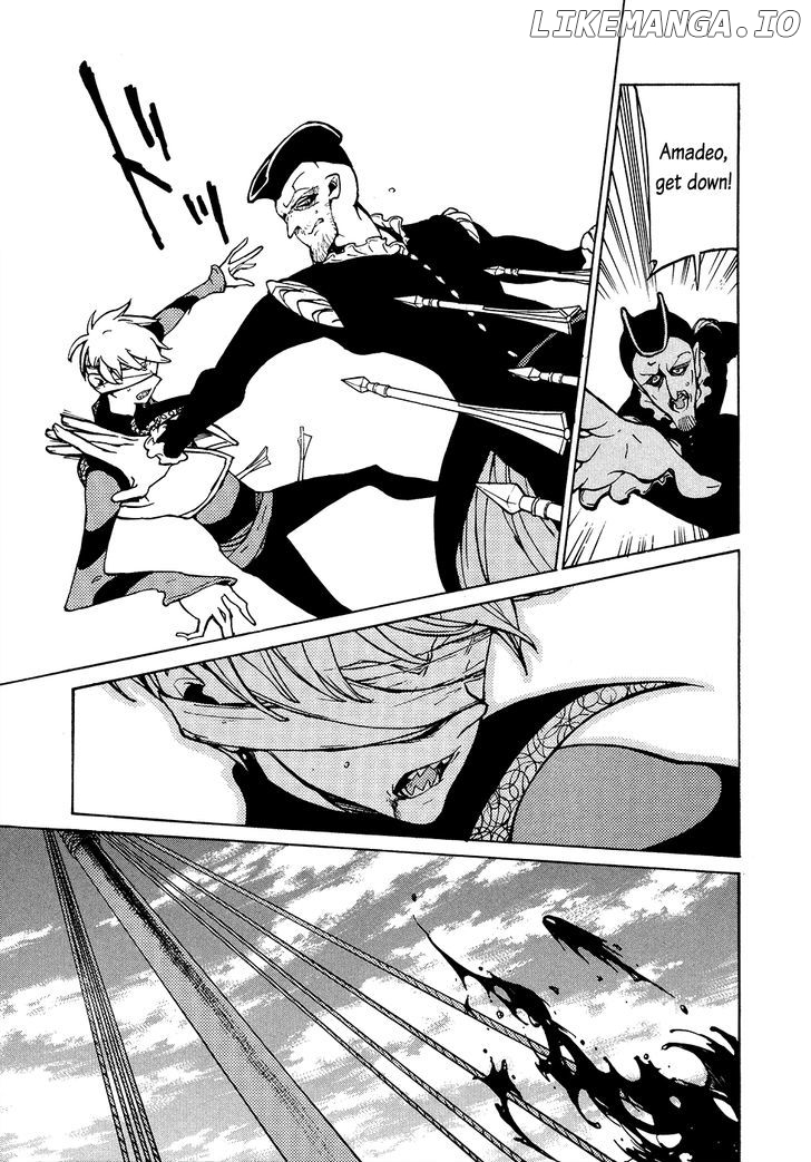 Shoukoku No Altair chapter 68 - page 23