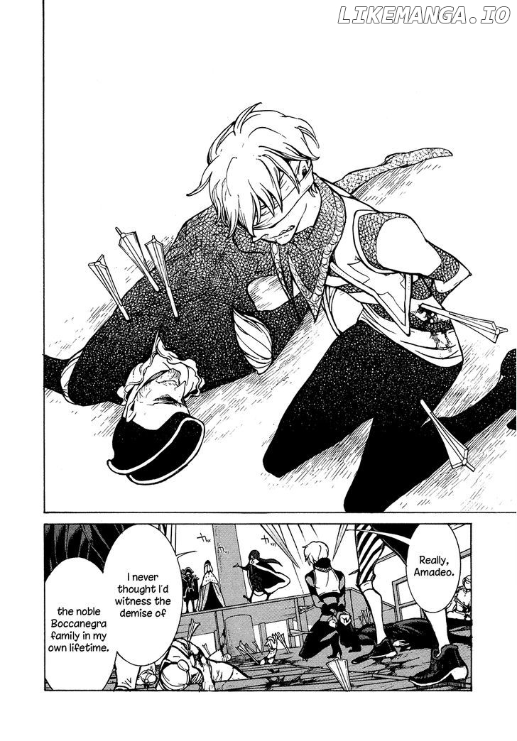 Shoukoku No Altair chapter 68 - page 24