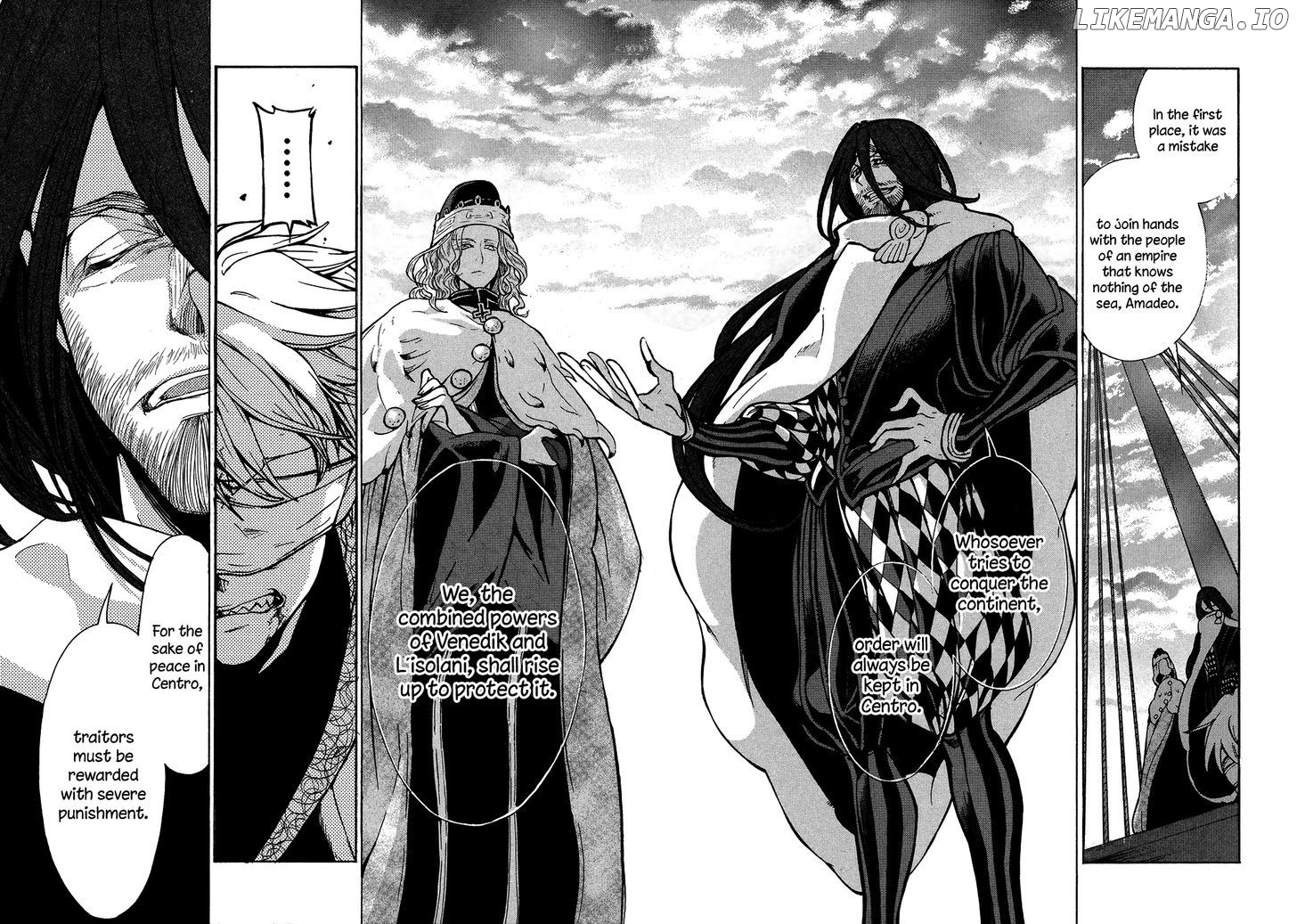 Shoukoku No Altair chapter 68 - page 26