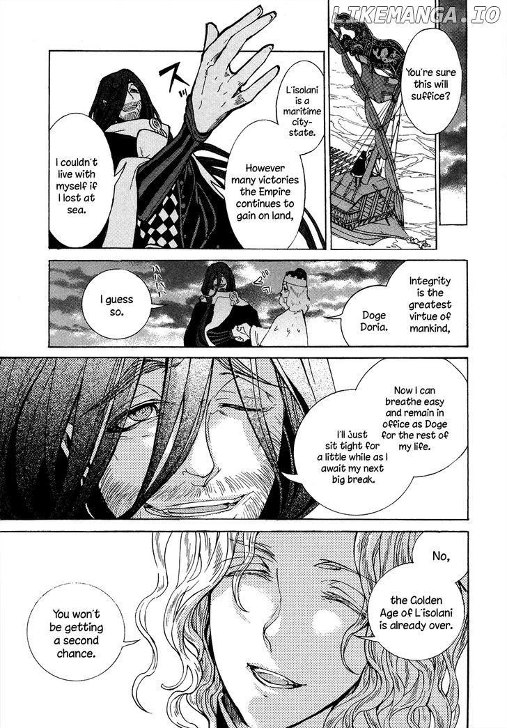Shoukoku No Altair chapter 68 - page 28