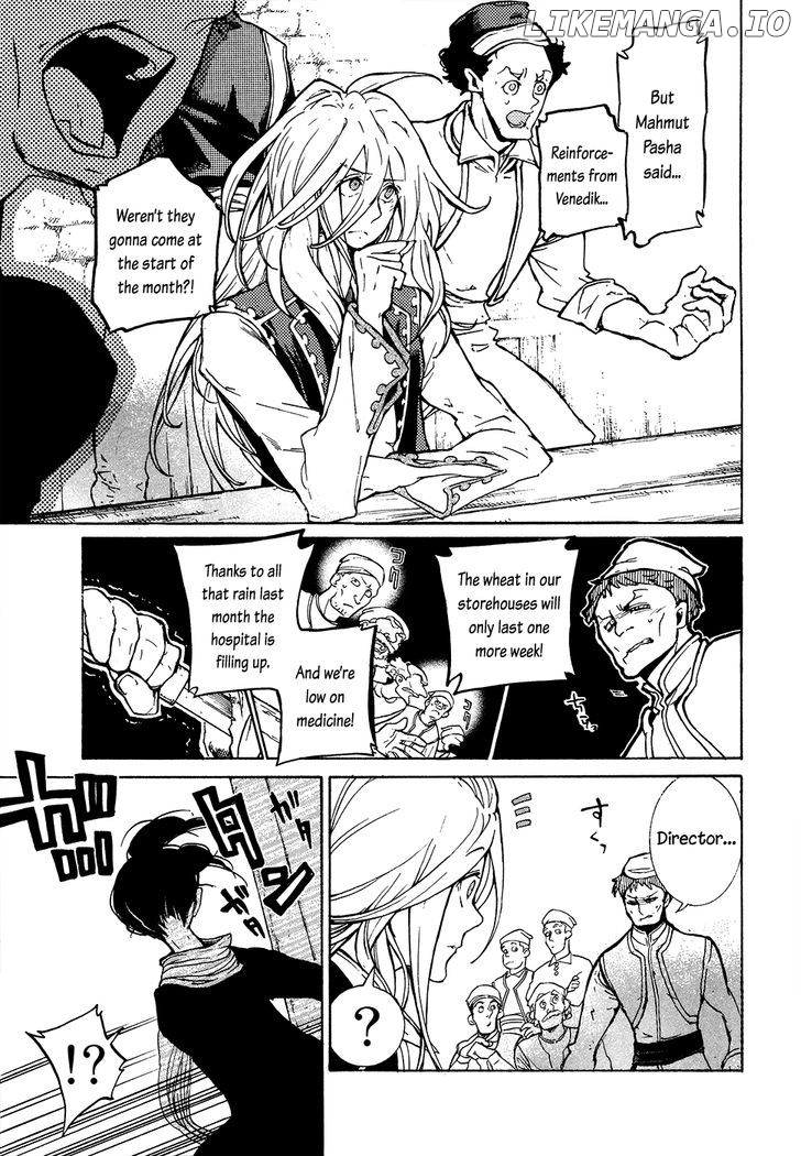 Shoukoku No Altair chapter 68 - page 32