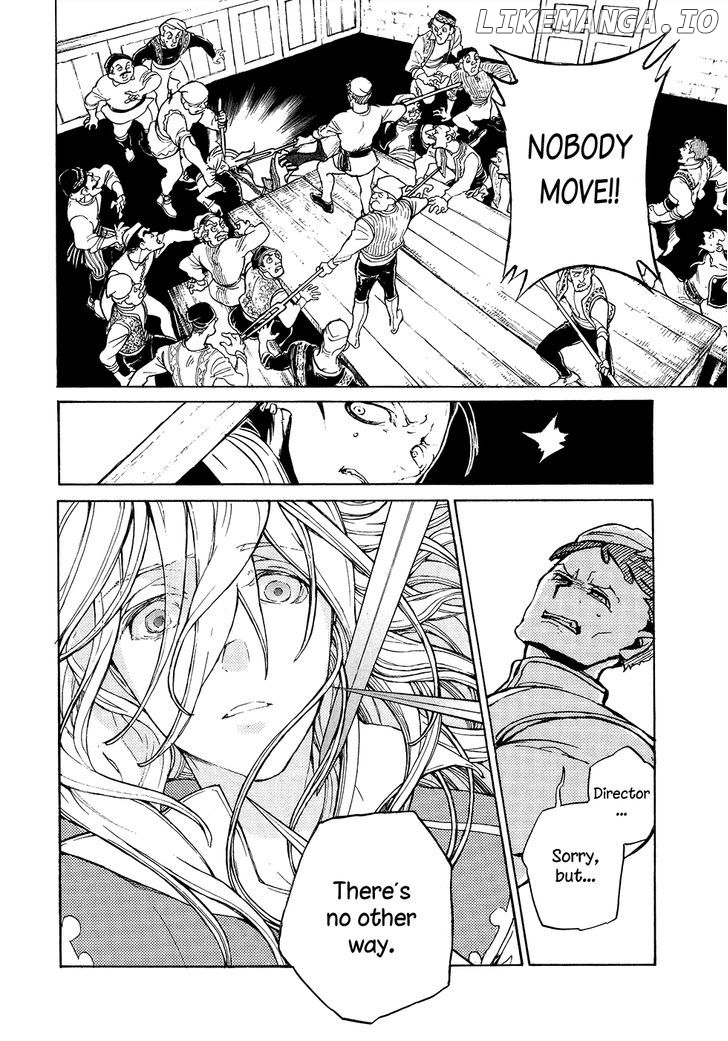 Shoukoku No Altair chapter 68 - page 33