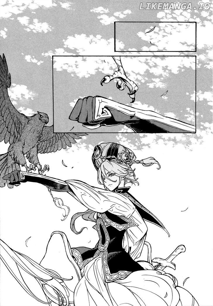 Shoukoku No Altair chapter 68 - page 34