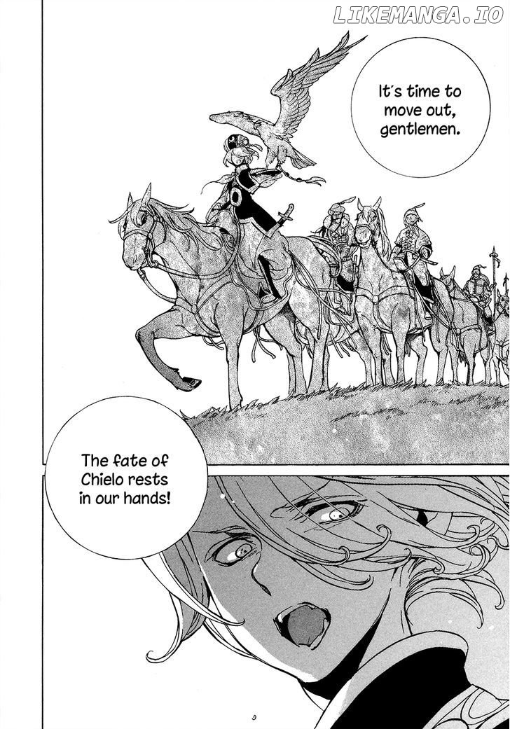 Shoukoku No Altair chapter 68 - page 35