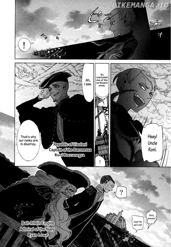 Shoukoku No Altair chapter 49 - page 10