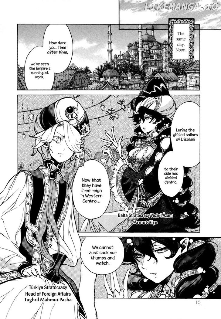 Shoukoku No Altair chapter 49 - page 12