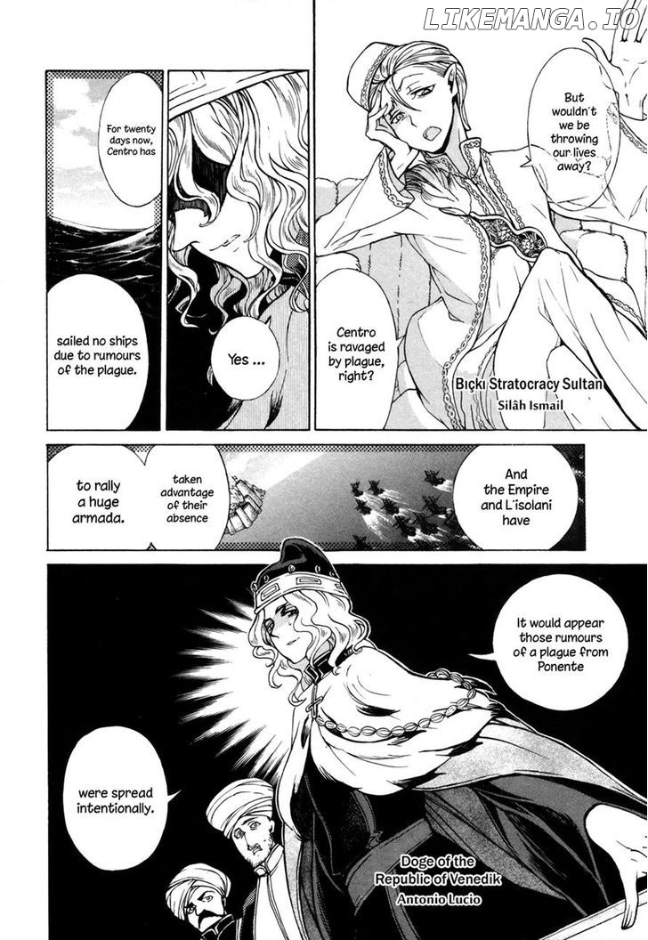 Shoukoku No Altair chapter 49 - page 14