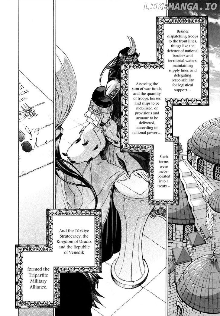 Shoukoku No Altair chapter 49 - page 18