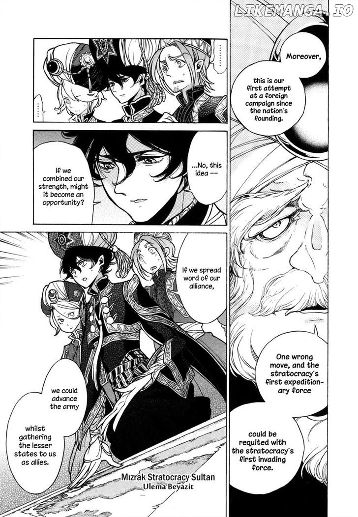 Shoukoku No Altair chapter 49 - page 21