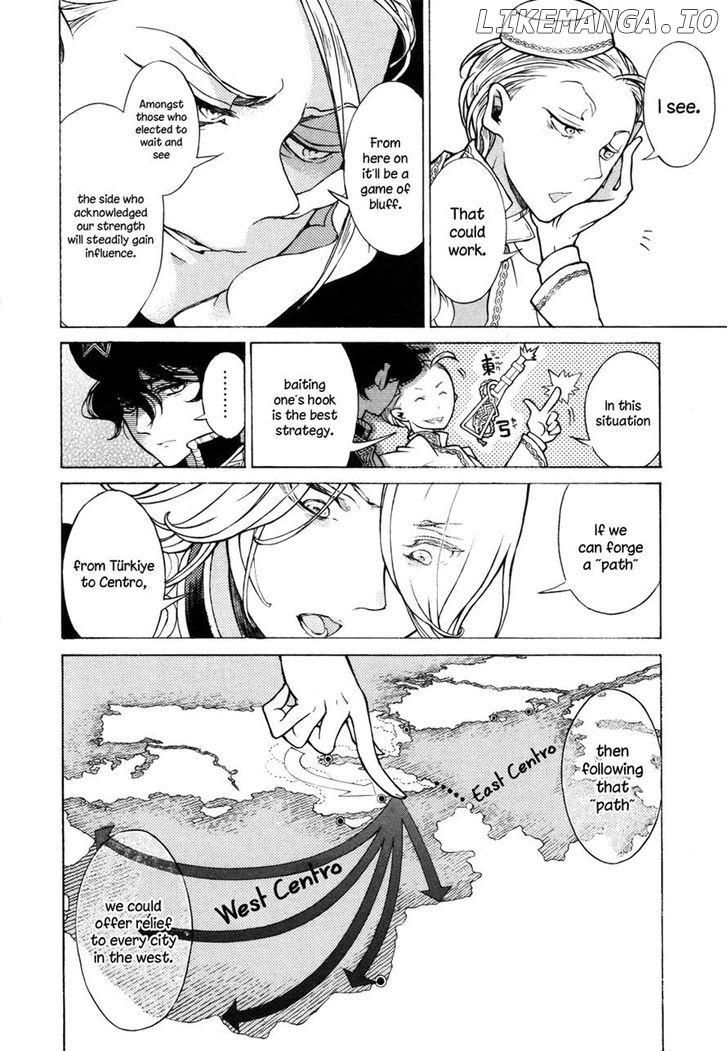 Shoukoku No Altair chapter 49 - page 22