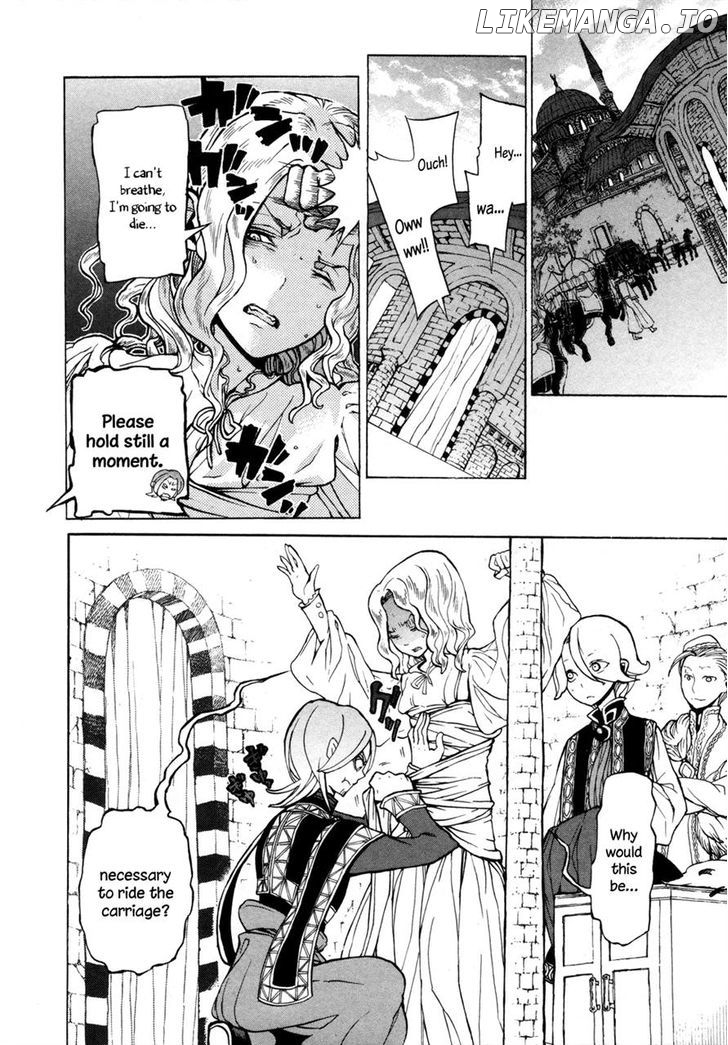 Shoukoku No Altair chapter 49 - page 24
