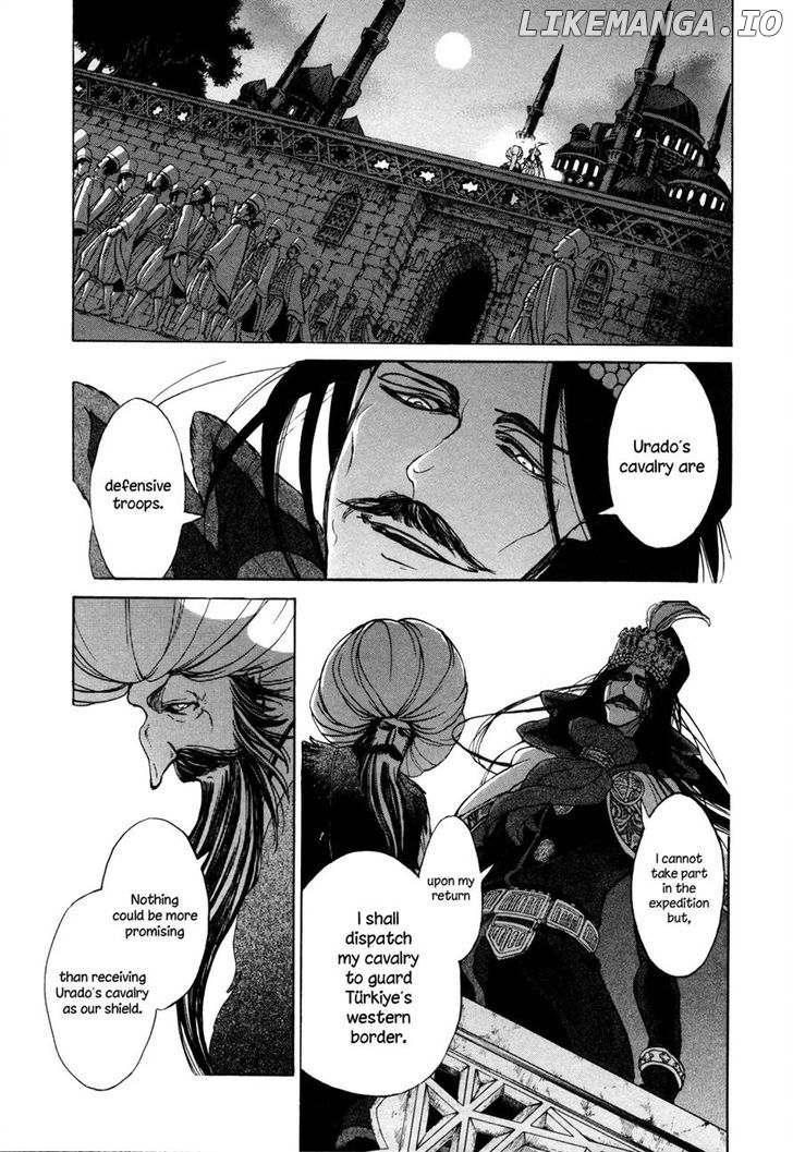 Shoukoku No Altair chapter 49 - page 31