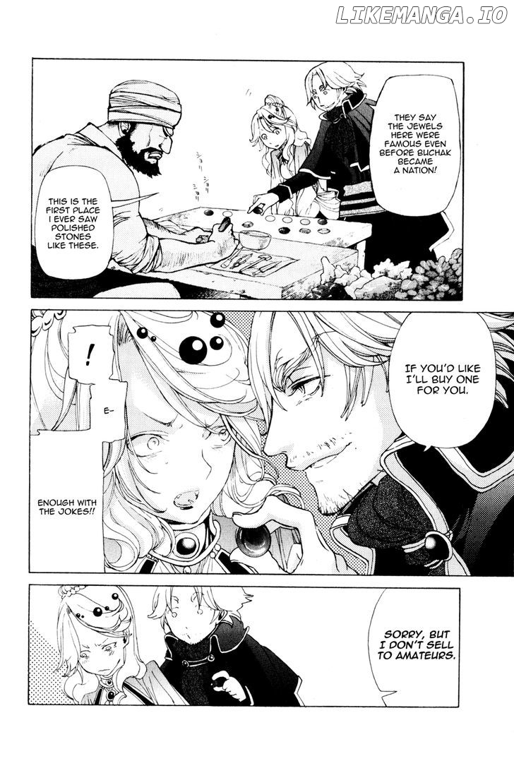 Shoukoku No Altair chapter 25 - page 21