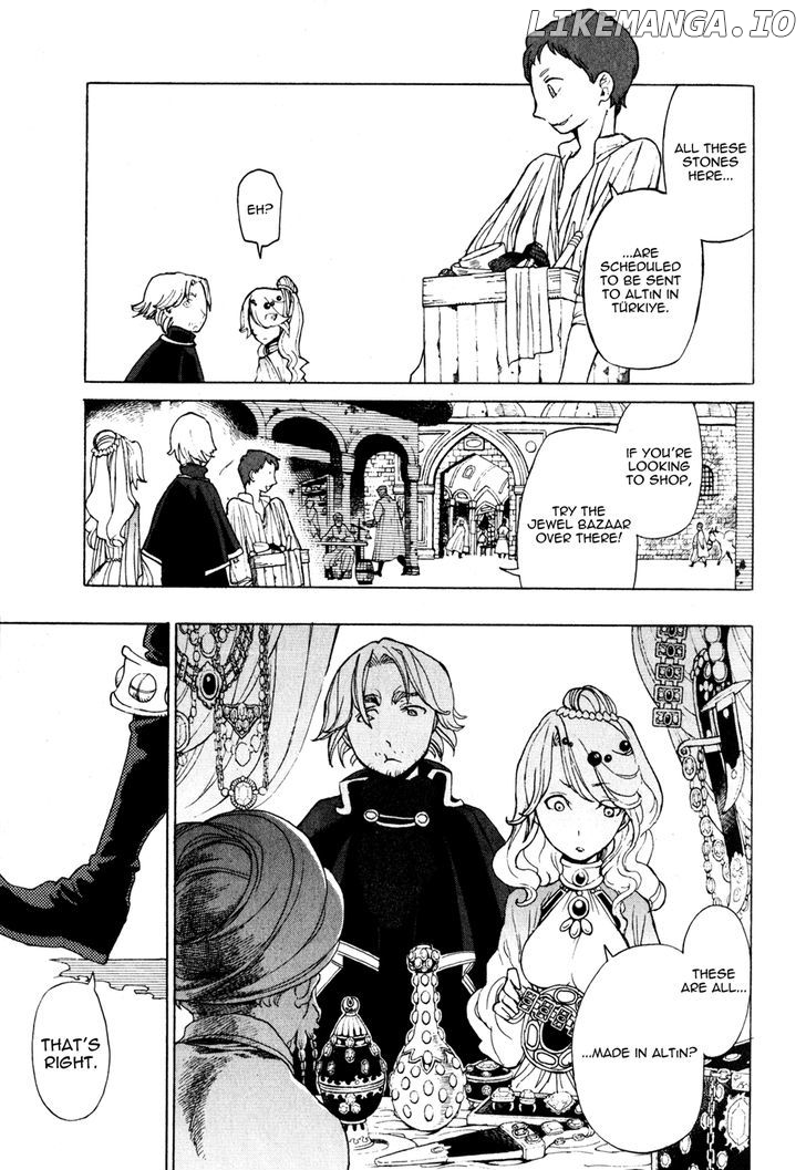 Shoukoku No Altair chapter 25 - page 22