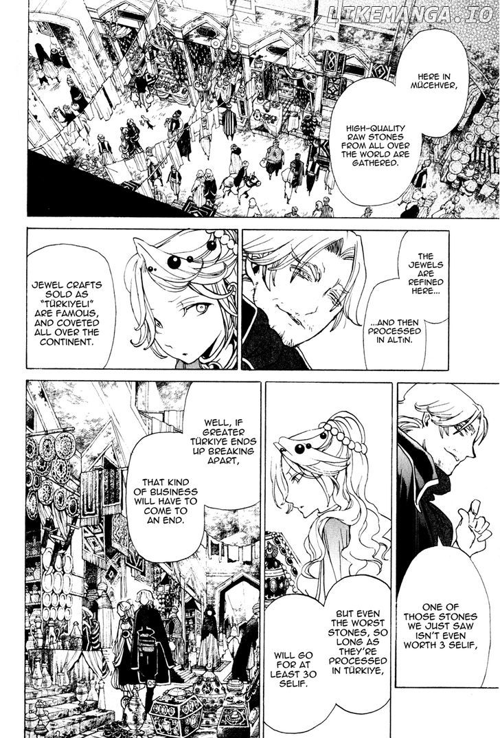 Shoukoku No Altair chapter 25 - page 23