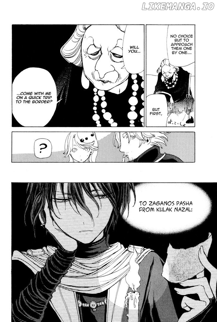 Shoukoku No Altair chapter 25 - page 25