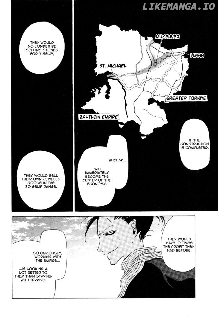 Shoukoku No Altair chapter 25 - page 28