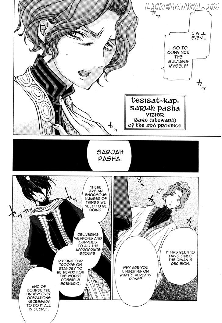 Shoukoku No Altair chapter 25 - page 8