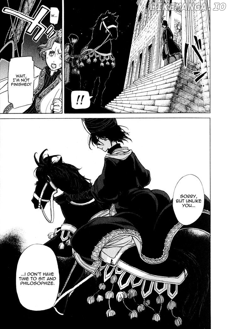 Shoukoku No Altair chapter 25 - page 9