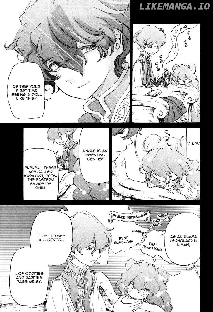 Shoukoku No Altair chapter 27 - page 10