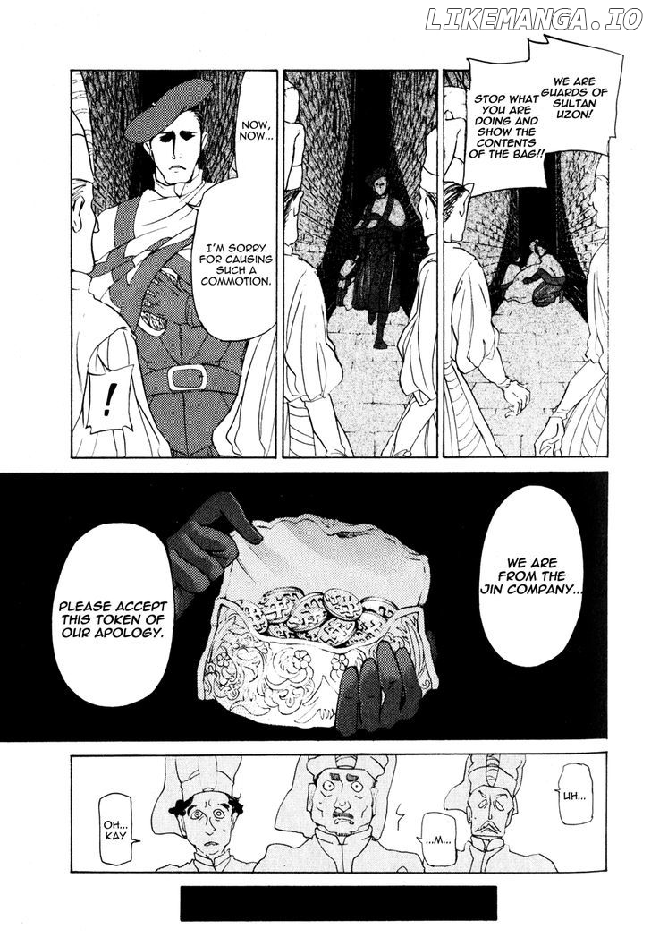 Shoukoku No Altair chapter 27 - page 18