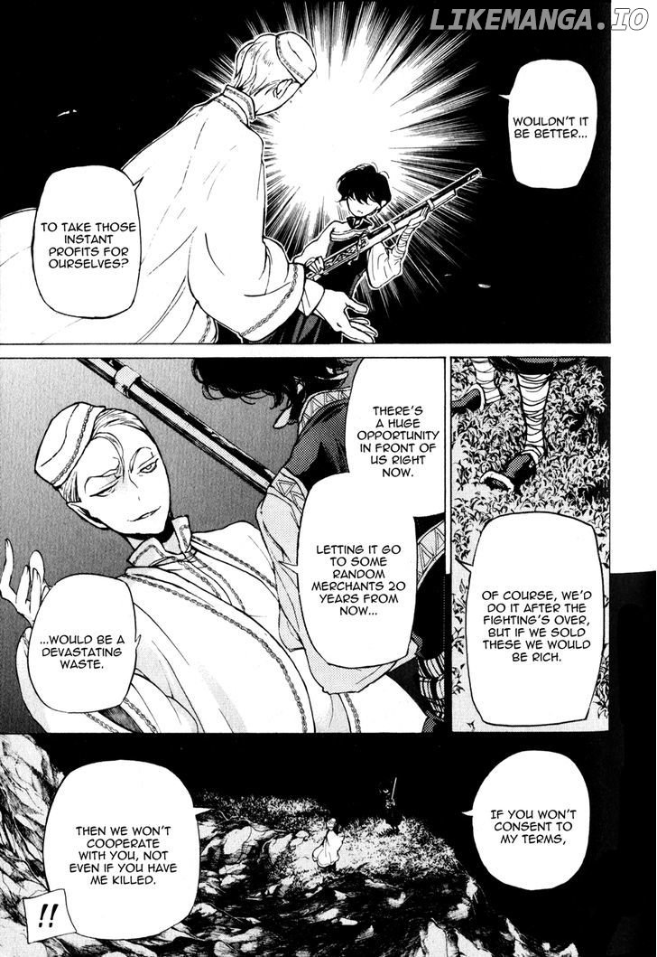 Shoukoku No Altair chapter 27 - page 35