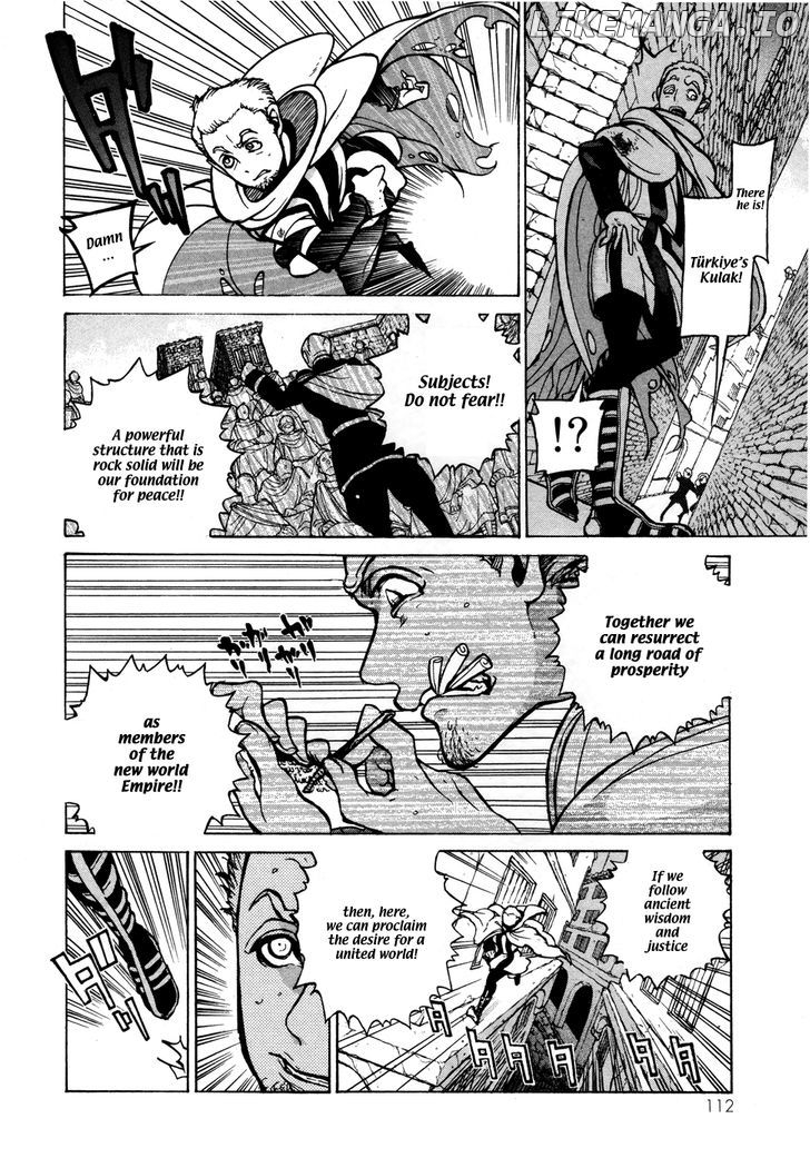 Shoukoku No Altair chapter 52 - page 10
