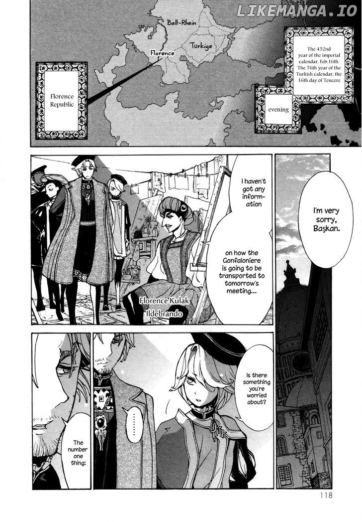 Shoukoku No Altair chapter 52 - page 16