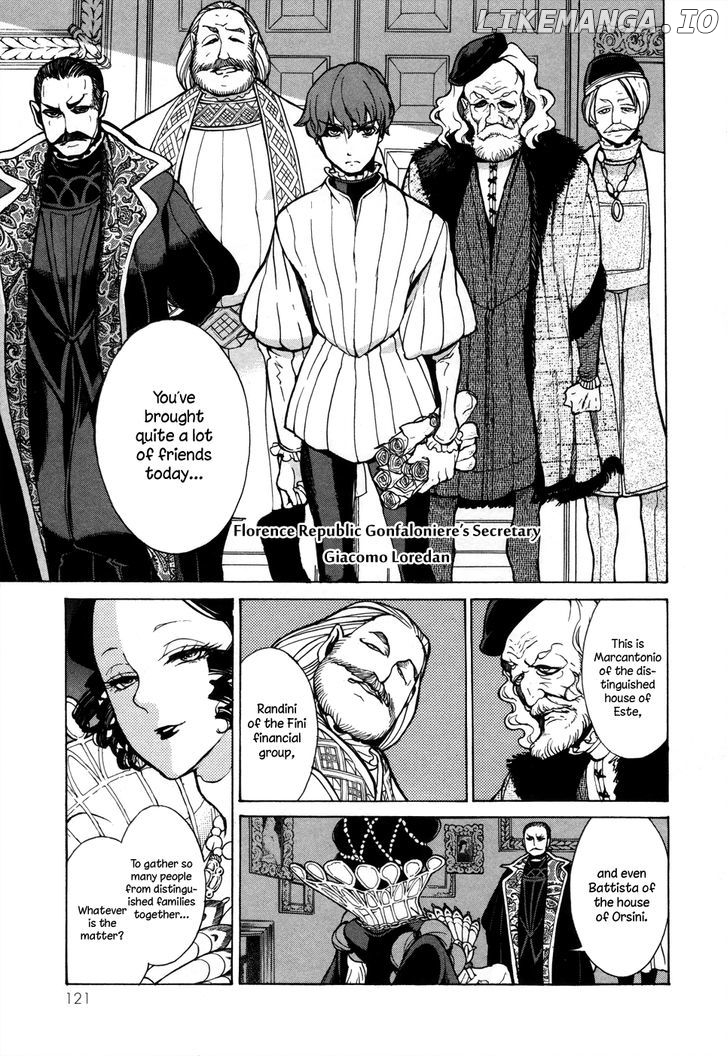 Shoukoku No Altair chapter 52 - page 19