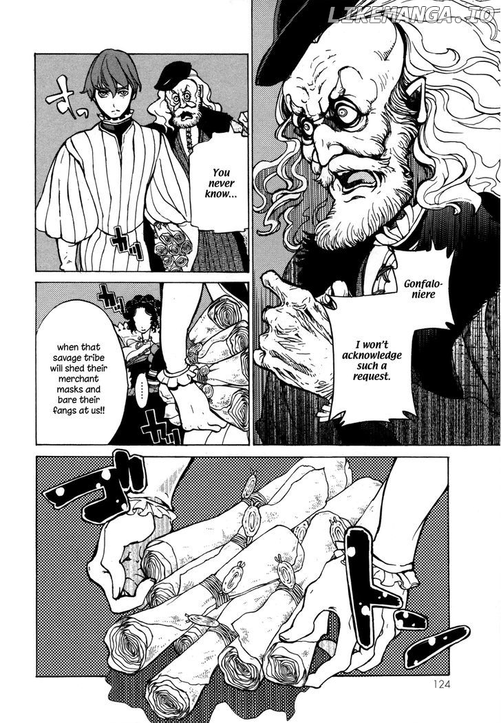 Shoukoku No Altair chapter 52 - page 22