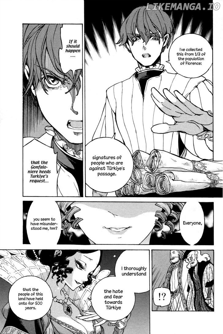 Shoukoku No Altair chapter 52 - page 23